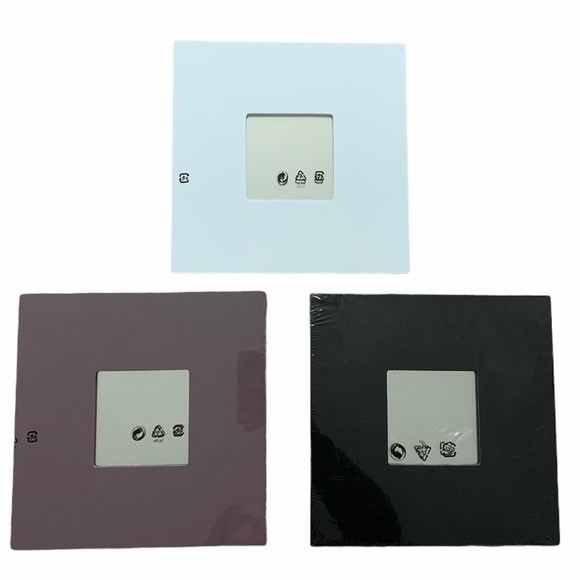 IKEA Wall Decor New Ikea Malma X 10 Square Mirrors Set Of 3 Poshmark